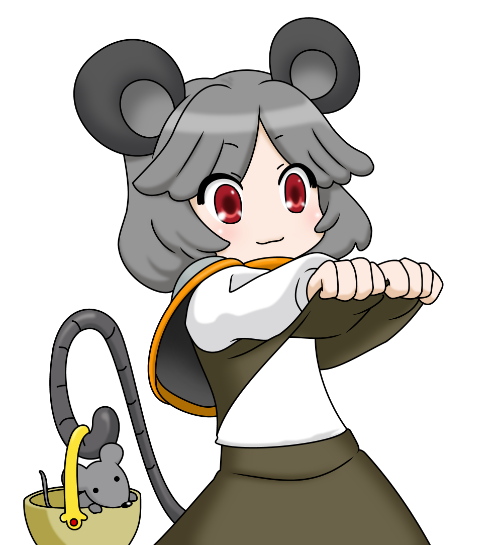 Make a T-shirt design for Nazrin!