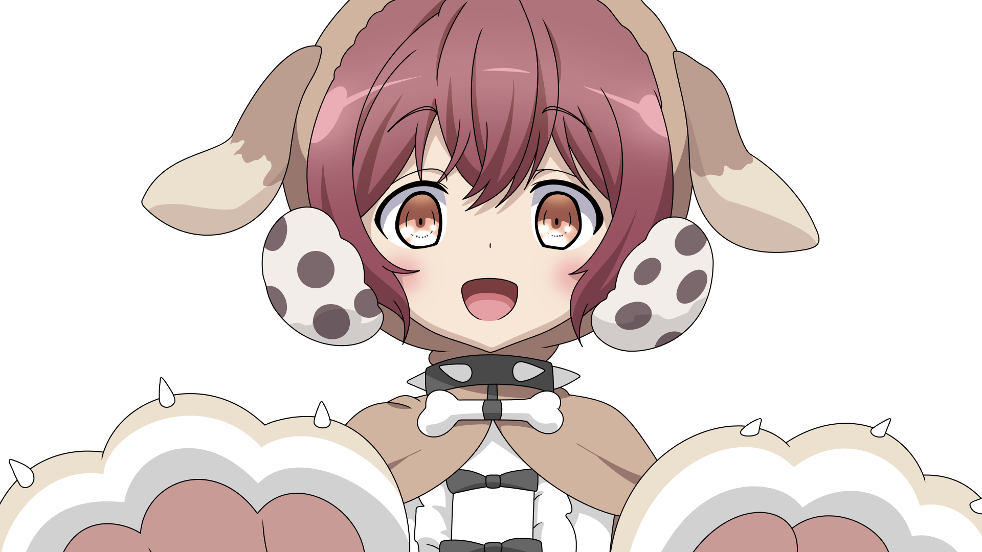 Tama Inubozaki (vector)