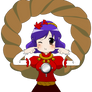 Touhou m1 4th: Kanako Yasaka vector