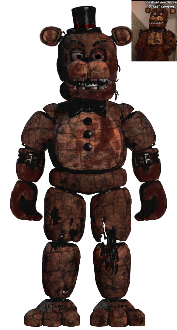 Rackaracka Ao2 RackaRacka Freddy (FNaSST) by SketchupTheMouse on DeviantArt