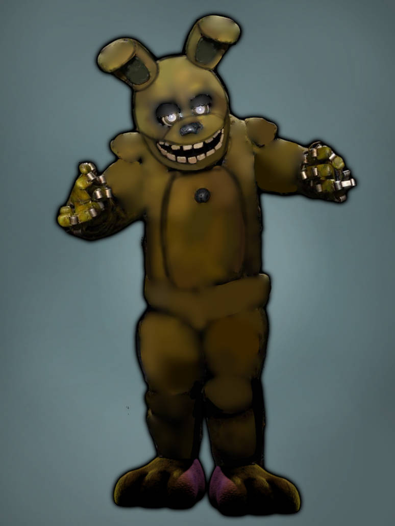 Springtrsp Movie Fixed Movie Springtrap by SketchupTheMouse on DeviantArt