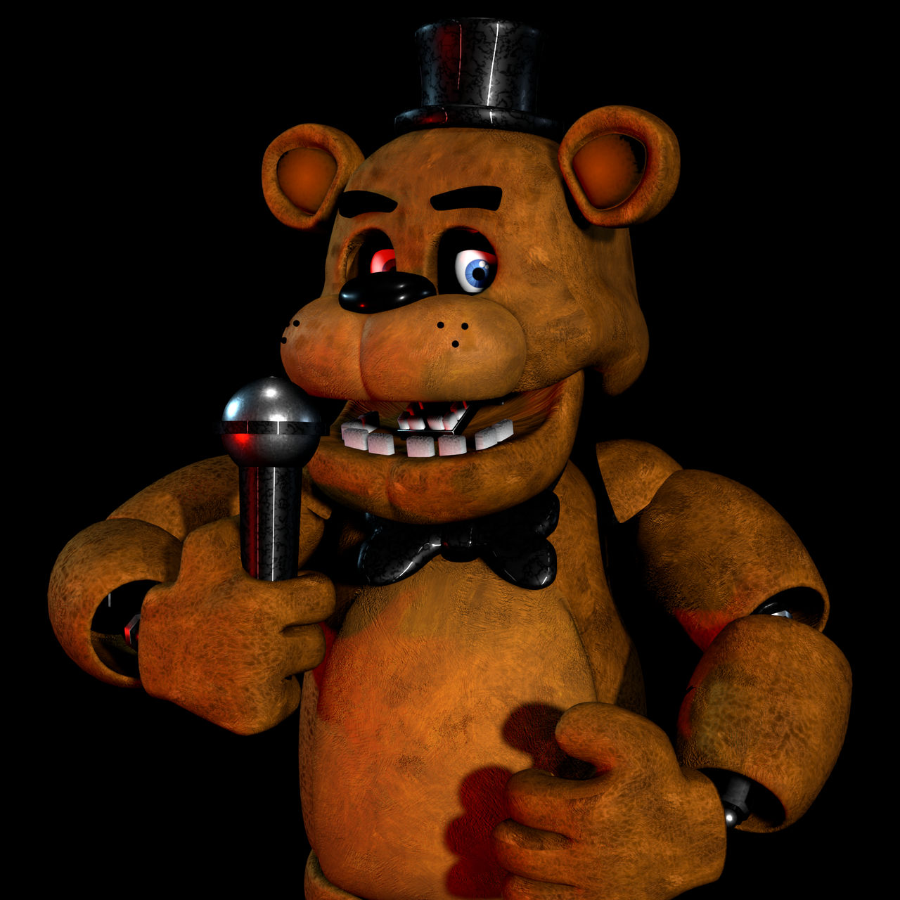 Freddy Raspberry Freddy Fazbear by KingAngryDrake on DeviantArt