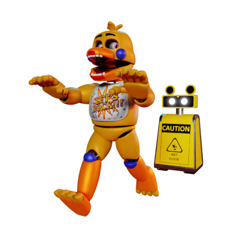 Fredbear Render #1 by KingAngryDrake on DeviantArt