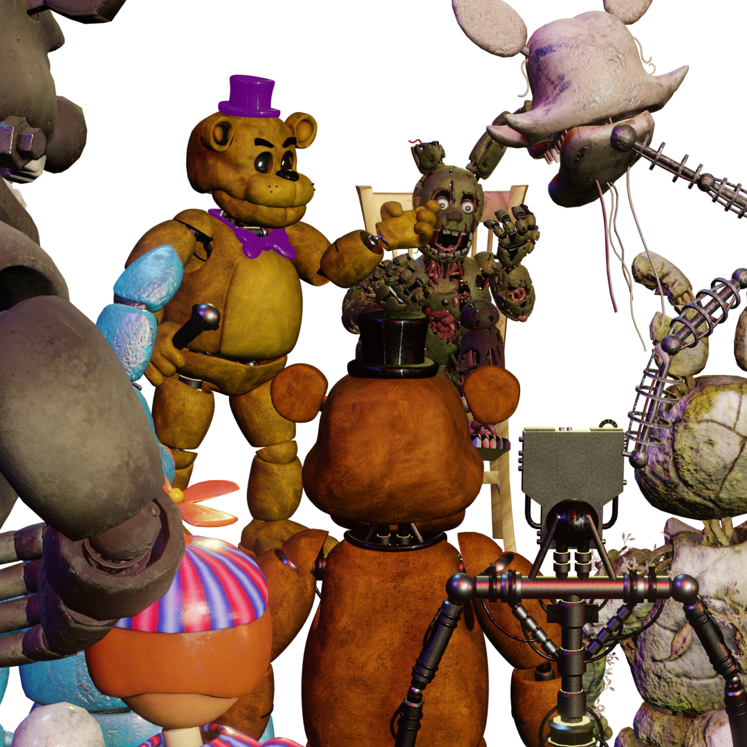 Five Nights at Freddy's 1 (V3) by Stennax on DeviantArt