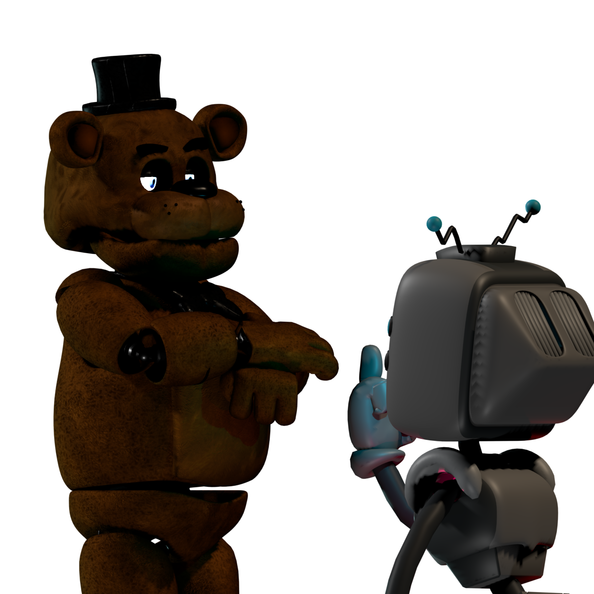 Fredbear Render #1 by KingAngryDrake on DeviantArt