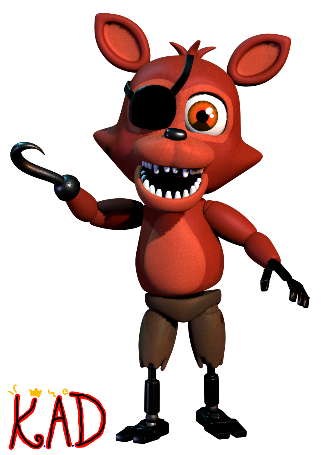 Foxy (Movie) PNG by Jurassicworldcards on DeviantArt