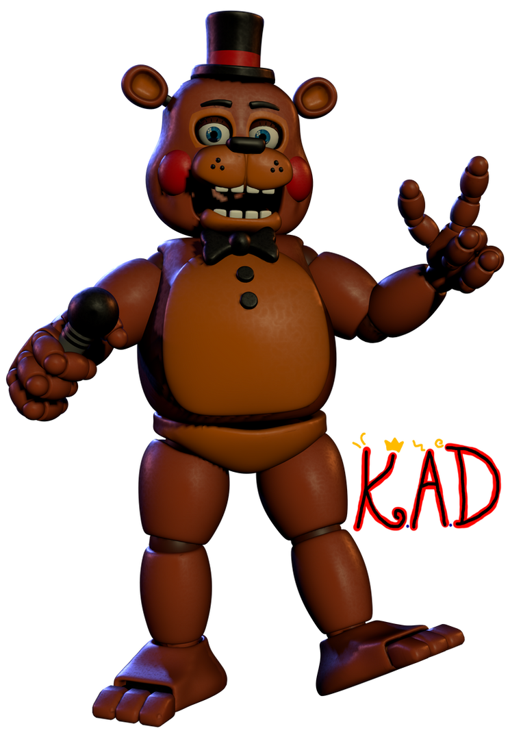 Adventure Withered Freddy by KingAngryDrake on DeviantArt