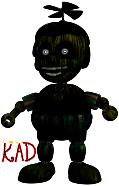 Rockstar Freddy Render #1 by KingAngryDrake on DeviantArt