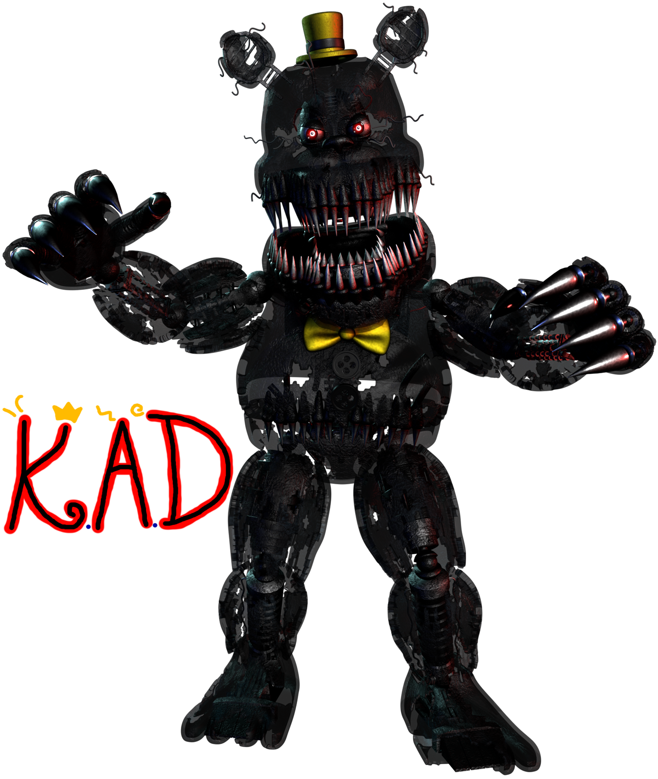 Nightmare PNG by OfficialAJP on DeviantArt