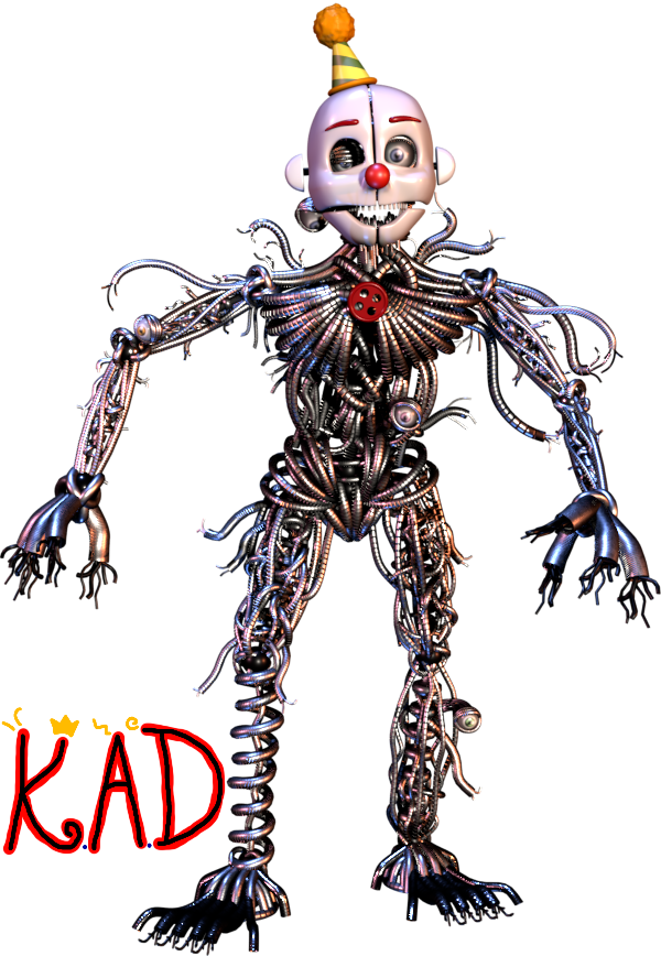 Ennard Rrender Ennard Render by KingAngryDrake on DeviantArt