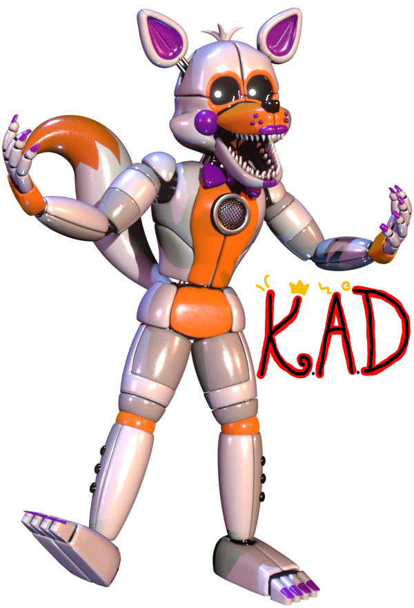 Lolbit Render by KingAngryDrake on DeviantArt