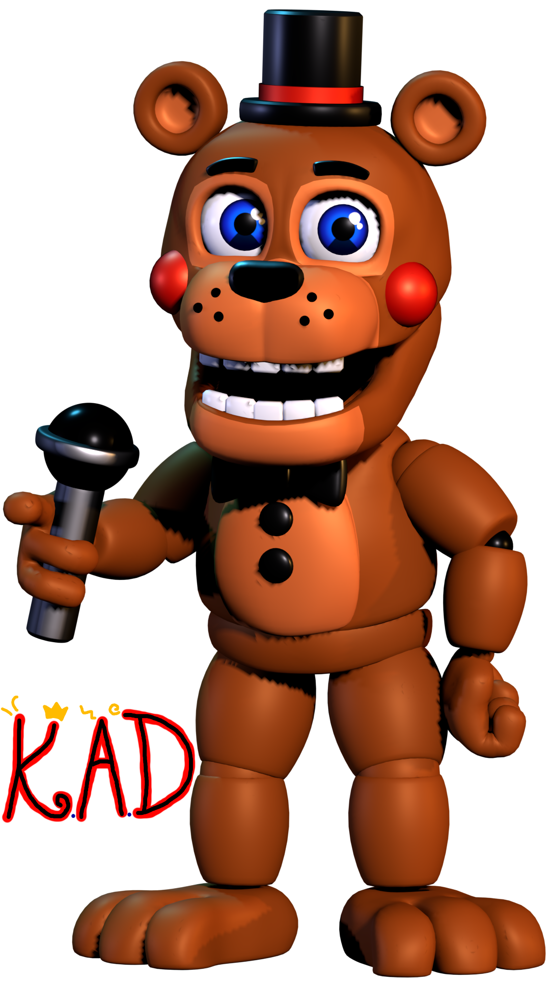 Adventure FNaF+ Freddy Port - Download Free 3D model by PuppyGamesStudio  (@diogoqleandro) [a516ce9]