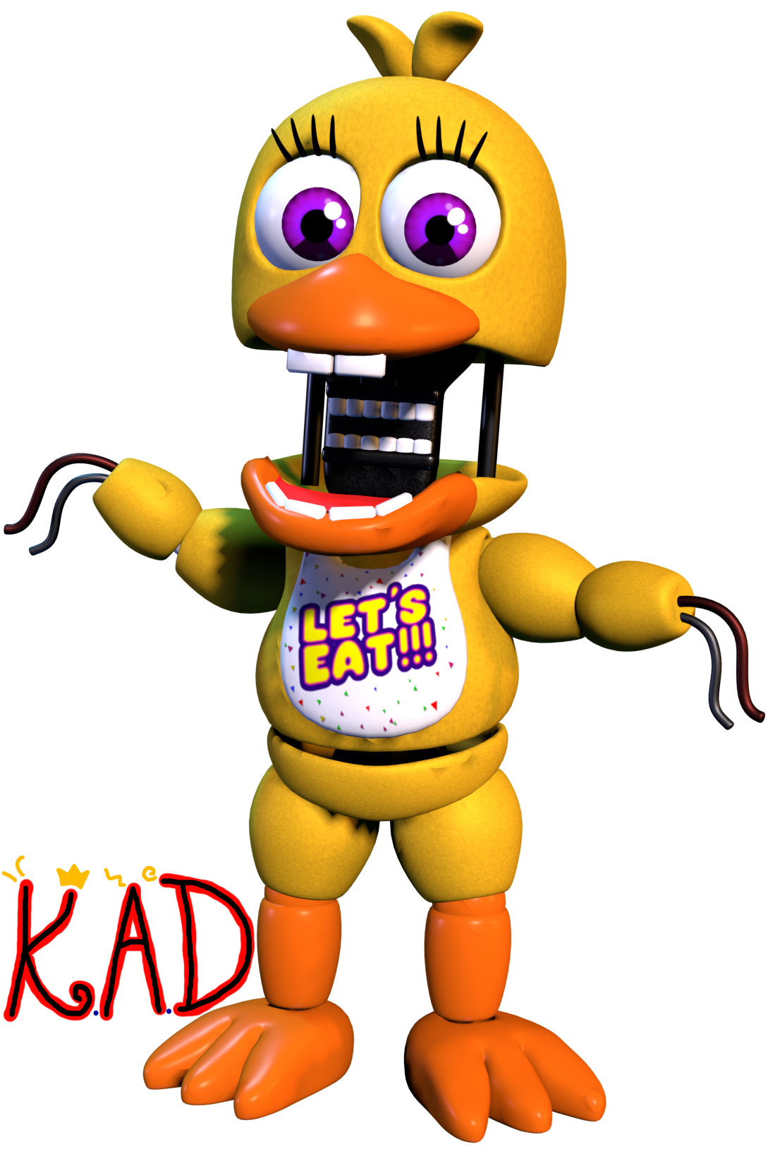 Adventure Withered Chica, Five Nights at Freddy's World Wikia