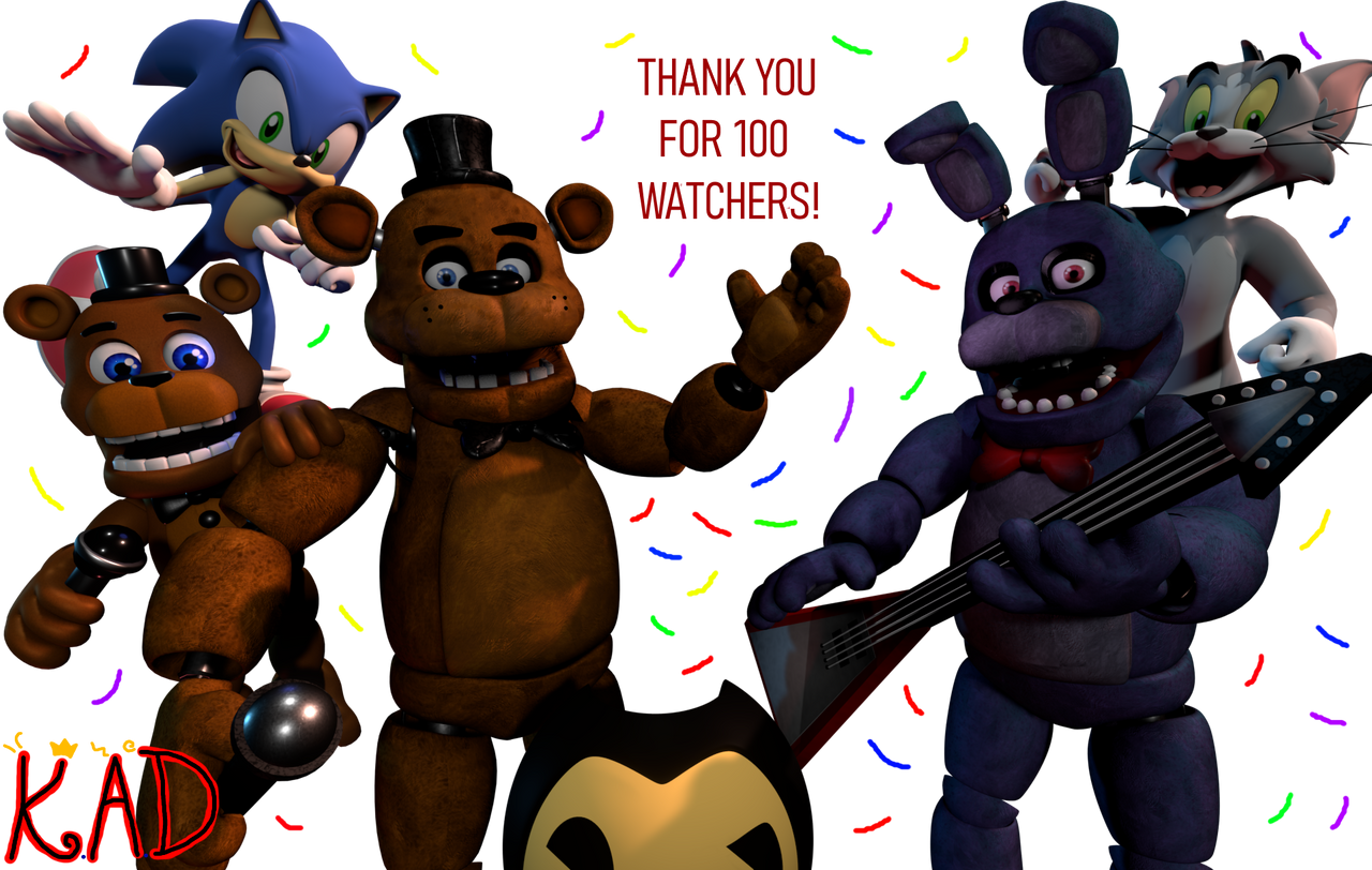 Withered Freddy Render #3 (My Lighting) by KingAngryDrake on DeviantArt