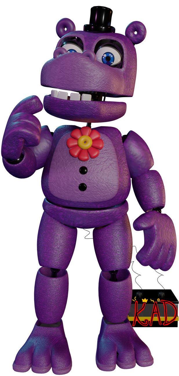 Mr hippo discount action figure