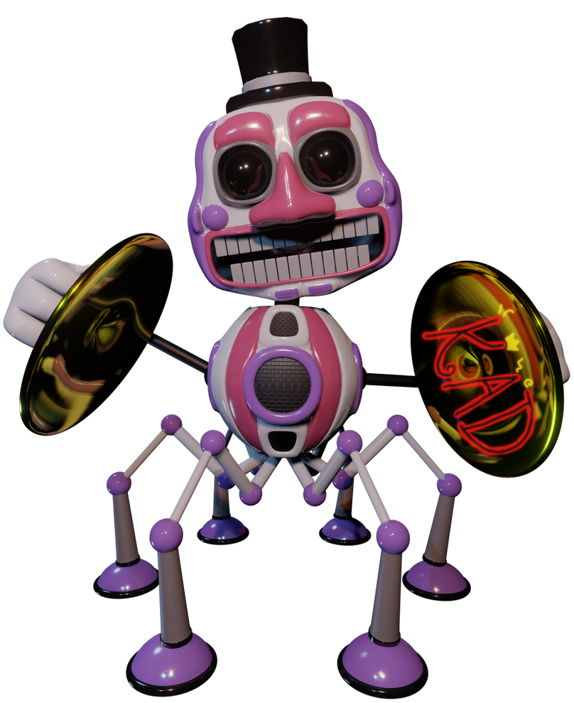 Music Man Rig Music Man Render by KingAngryDrake on DeviantArt