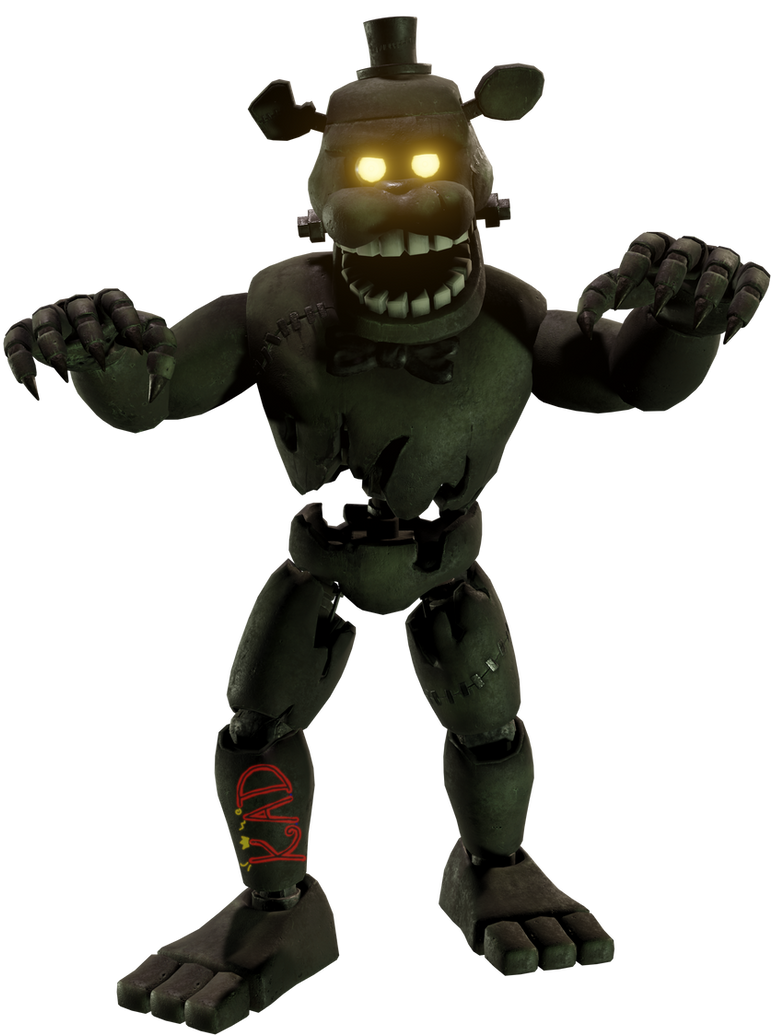 Dreadbe Dreadbear Render by KingAngryDrake on DeviantArt
