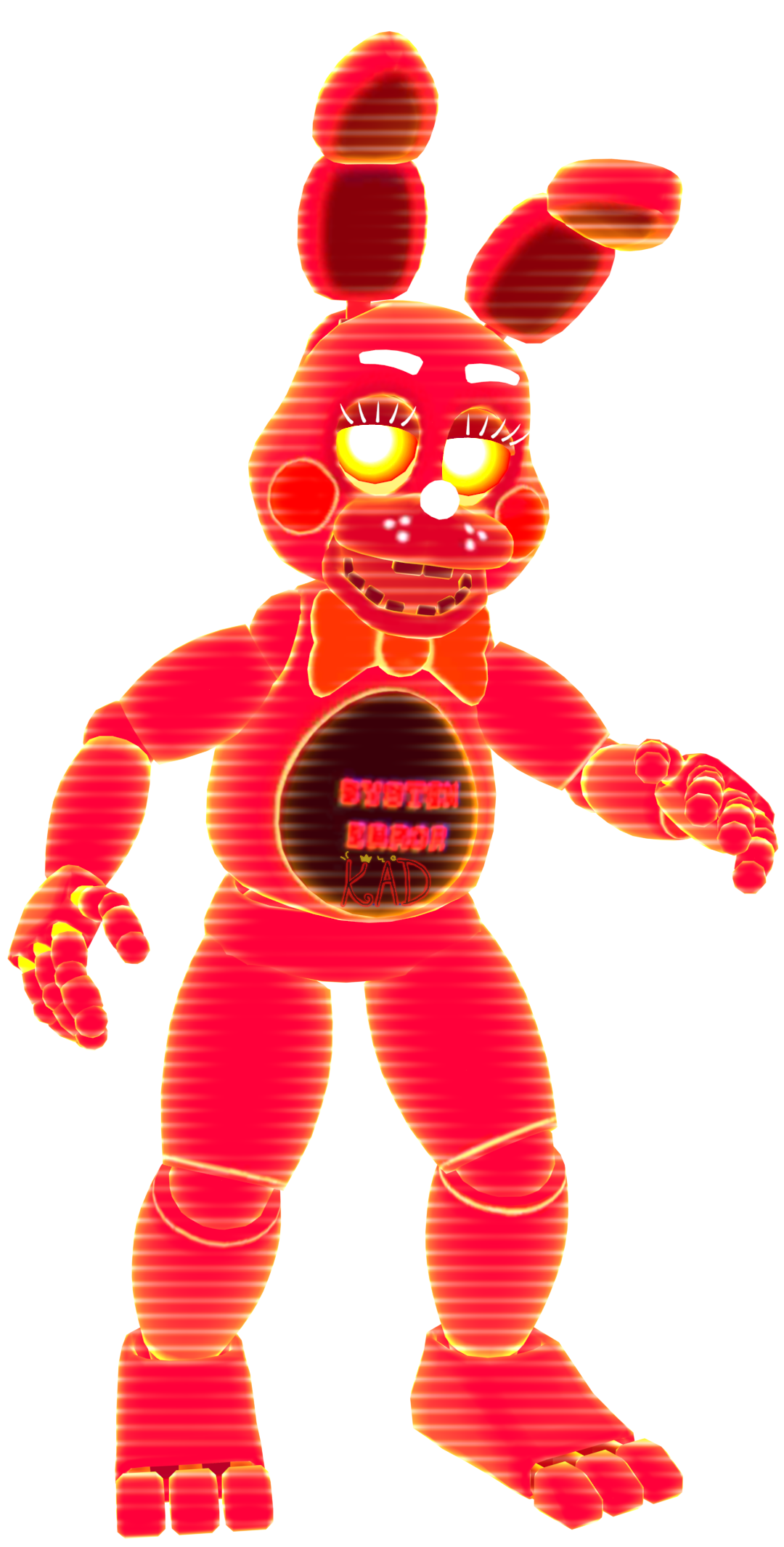 Molten Freddy Render by KingAngryDrake on DeviantArt