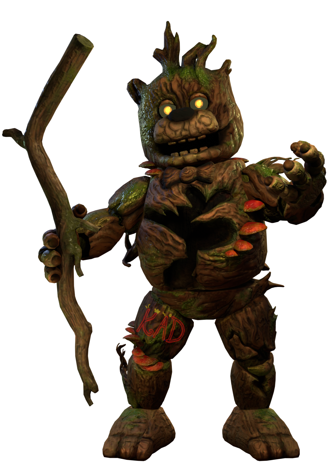 Rockstar Freddy Render #2 by KingAngryDrake on DeviantArt