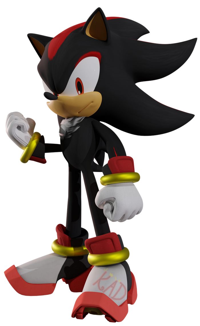 Shadow Render by KingAngryDrake on DeviantArt