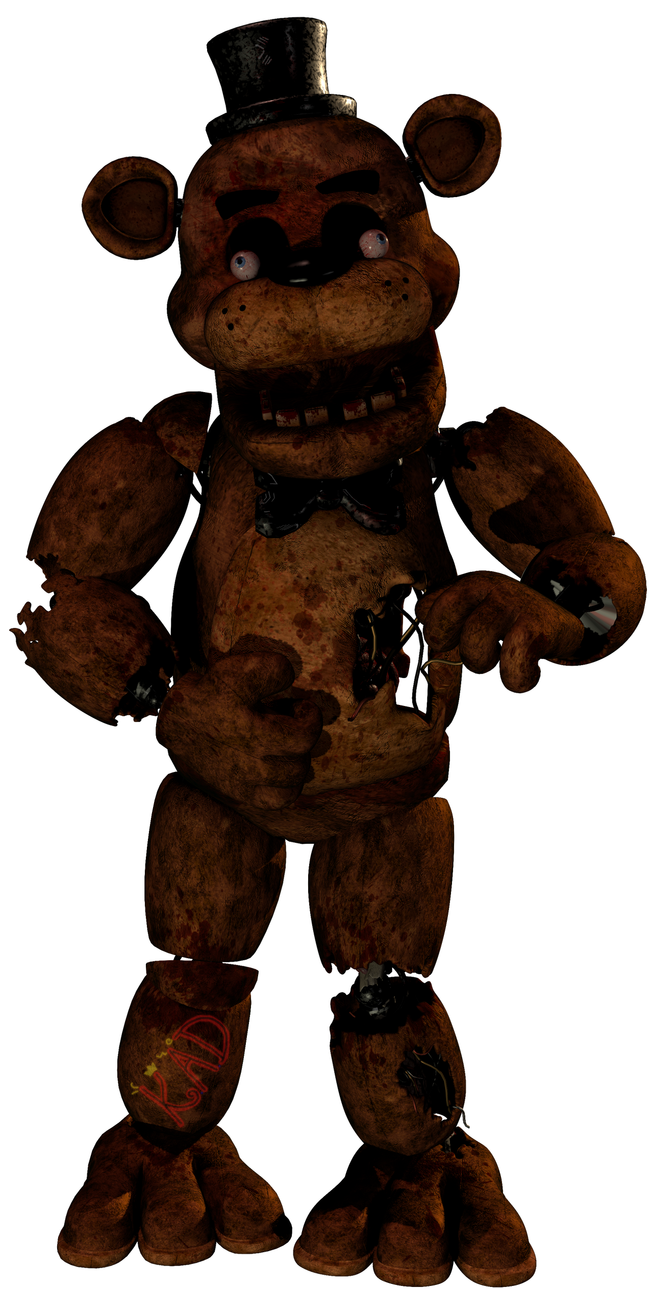 Stuffed freddy deals