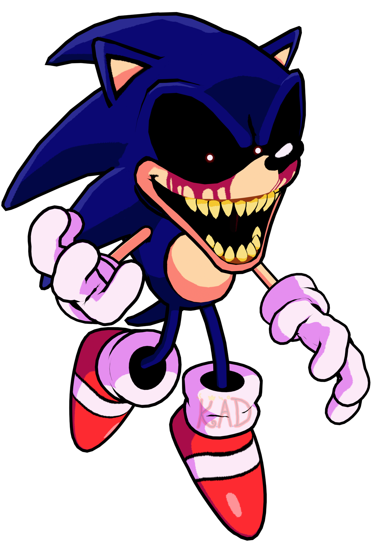 Sonic.EXE Render #3 by KingAngryDrake on DeviantArt