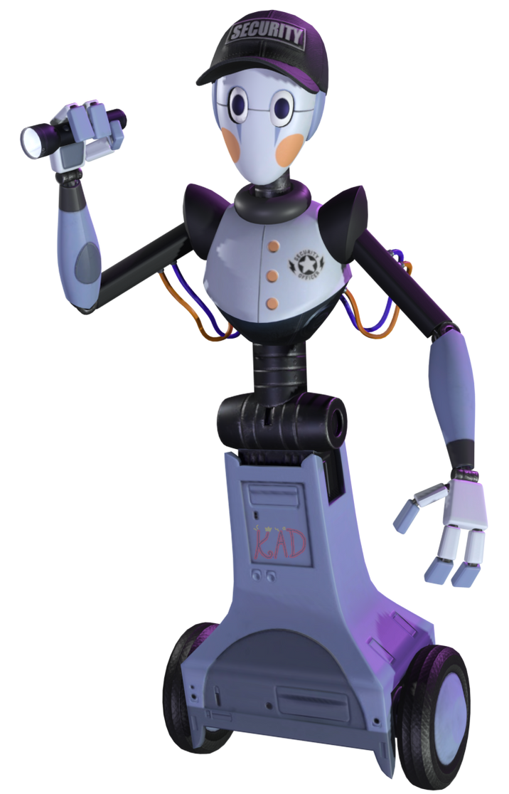Glitchtrap Render #3 by KingAngryDrake on DeviantArt