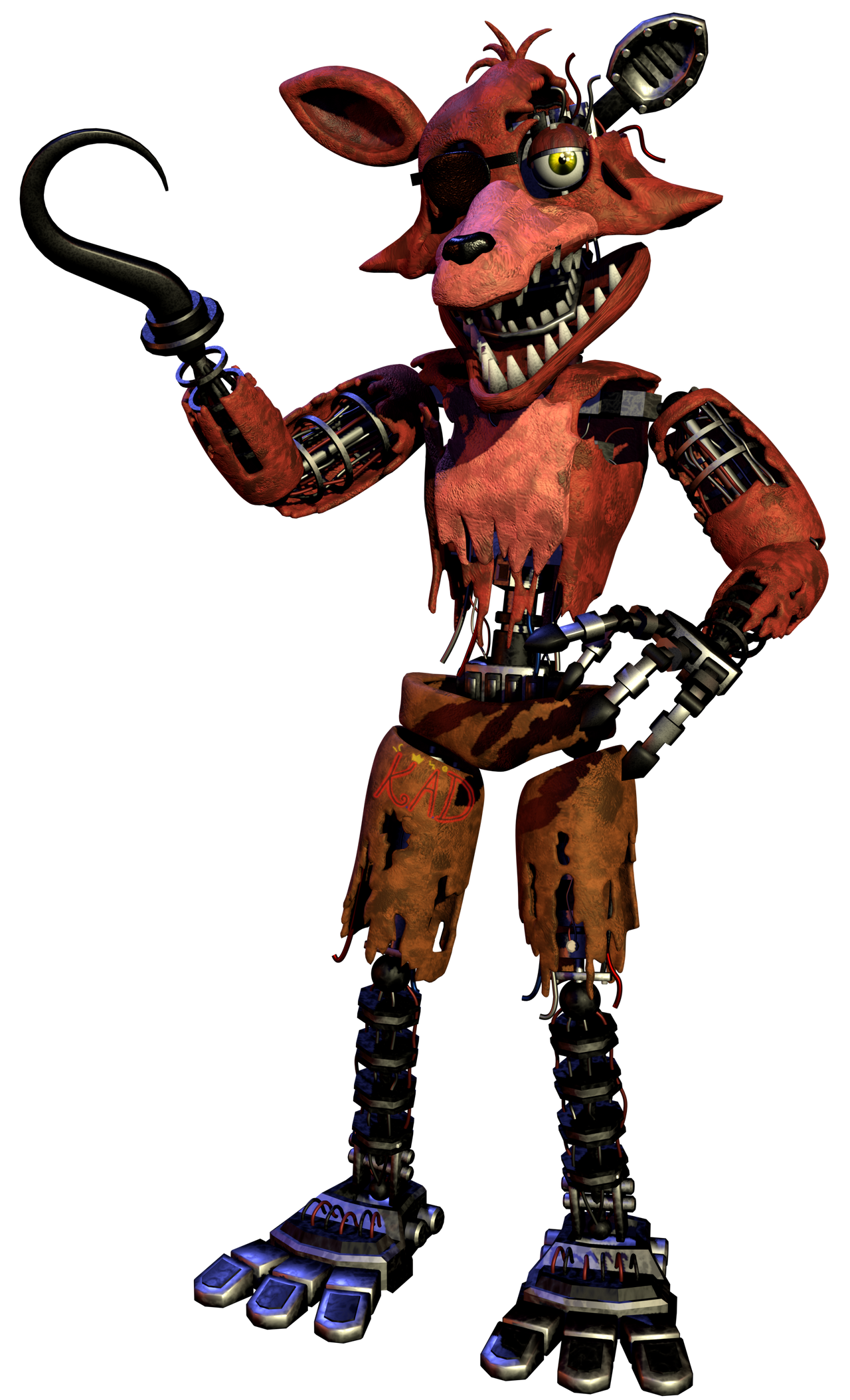 Withered Foxy by KingPhantom23 on DeviantArt