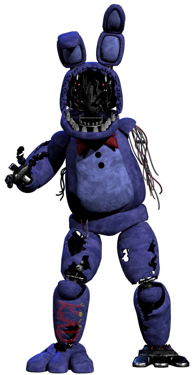 Withered Bonnie Render 3 By KingAngryDrake On DeviantArt withered-bonnie-render-3-by-kingangrydrake-on-deviantart