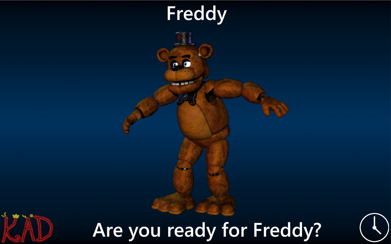 Withered Freddy Render #3 by KingAngryDrake on DeviantArt