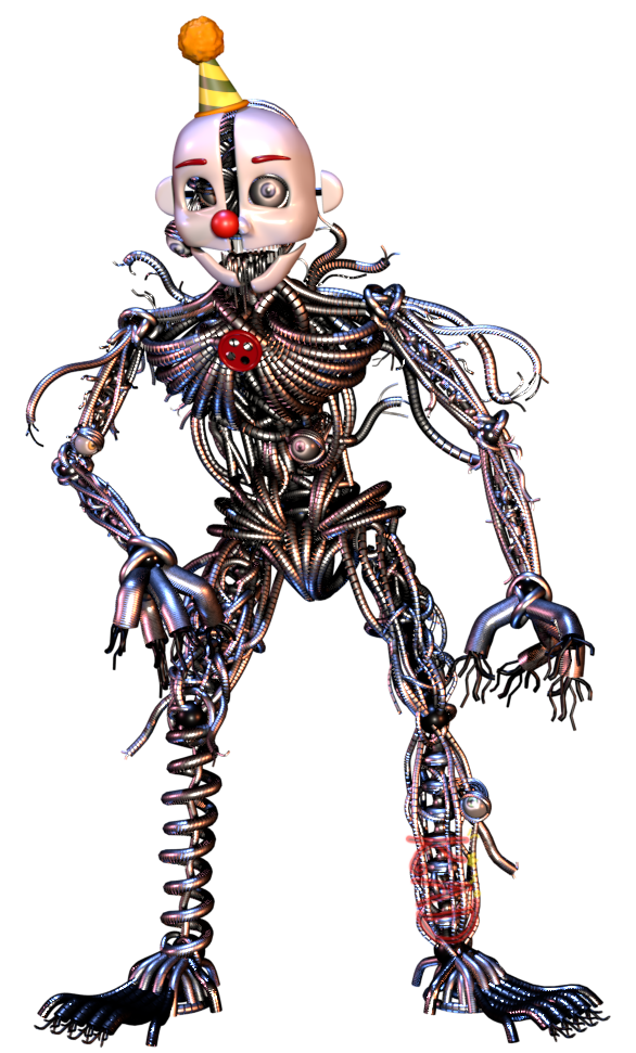 Ennard Render #2 by KingAngryDrake on DeviantArt