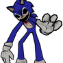 EXE (Faker Form) Render by KingAngryDrake on DeviantArt