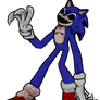 EXE (Faker Form) Render by KingAngryDrake on DeviantArt