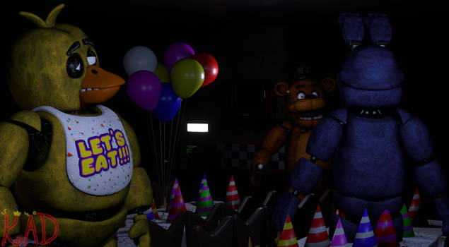 Withered Freddy Render #3 by KingAngryDrake on DeviantArt