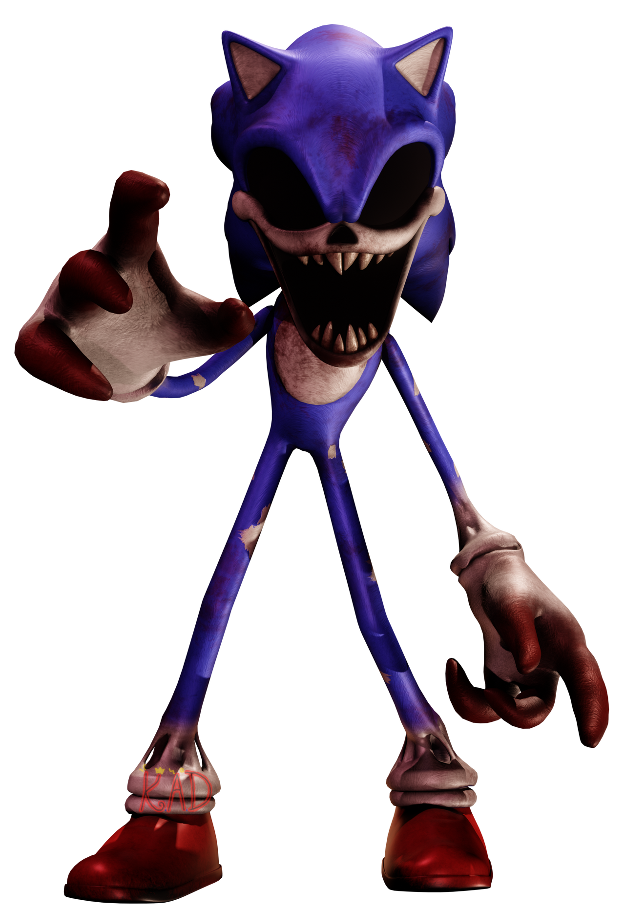 Exe Rage EXE Render #1 by KingAngryDrake on DeviantArt