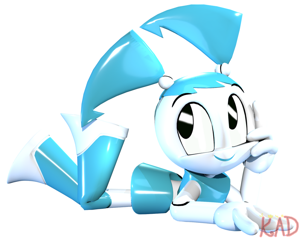I recreated that one image of Jenny by KingAngryDrake on DeviantArt