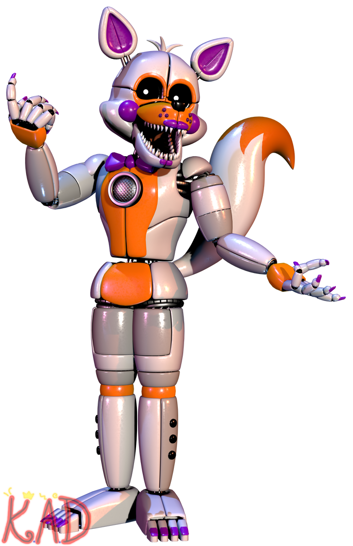 Lolbit Hand Lolbit Render #2 by KingAngryDrake on DeviantArt