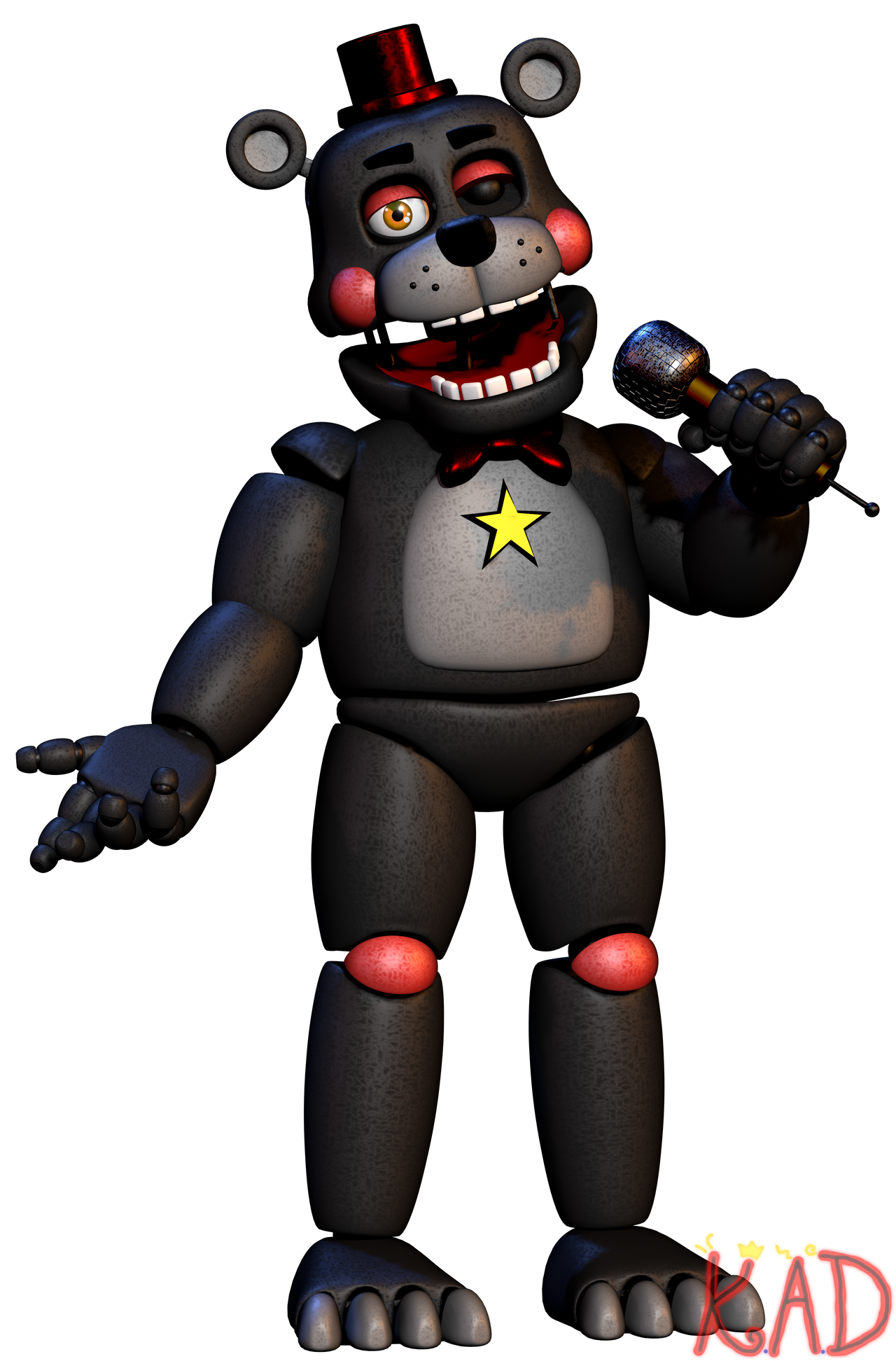 Lefty Reeeeeeee Lefty Render #2 by KingAngryDrake on DeviantArt