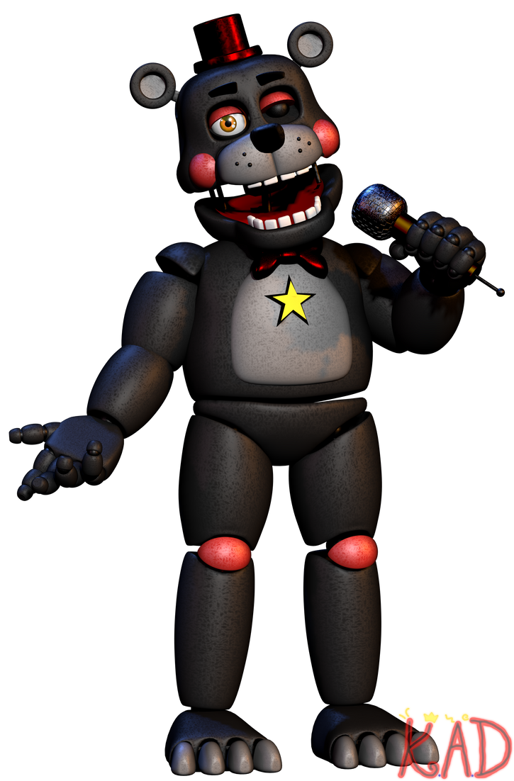 Leftfty Lefty Render #2 by KingAngryDrake on DeviantArt