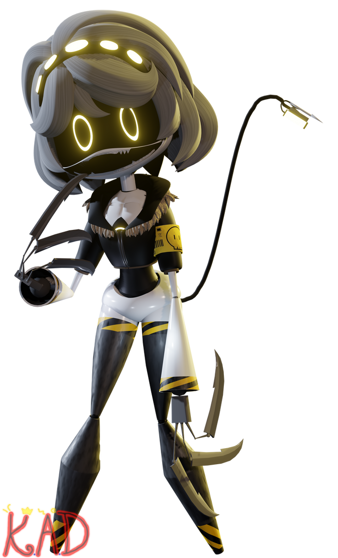 Serial Designation V Render #1 by KingAngryDrake on DeviantArt