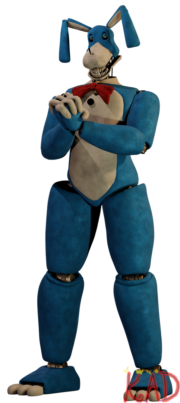 Bon the Rabbit Render by KingAngryDrake on DeviantArt