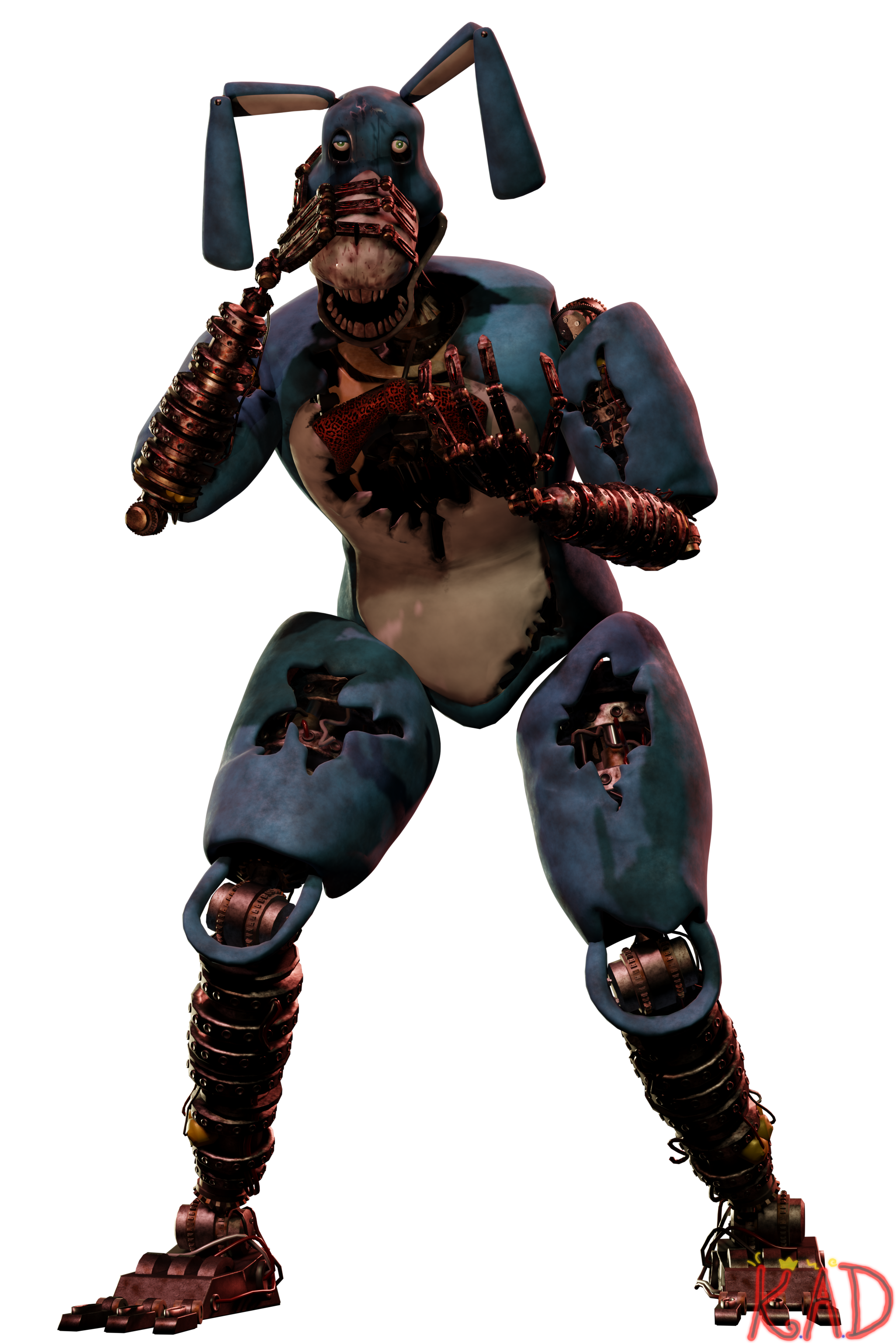 Bon Rework 'Bon' Render (My Lighting) by KingAngryDrake on DeviantArt