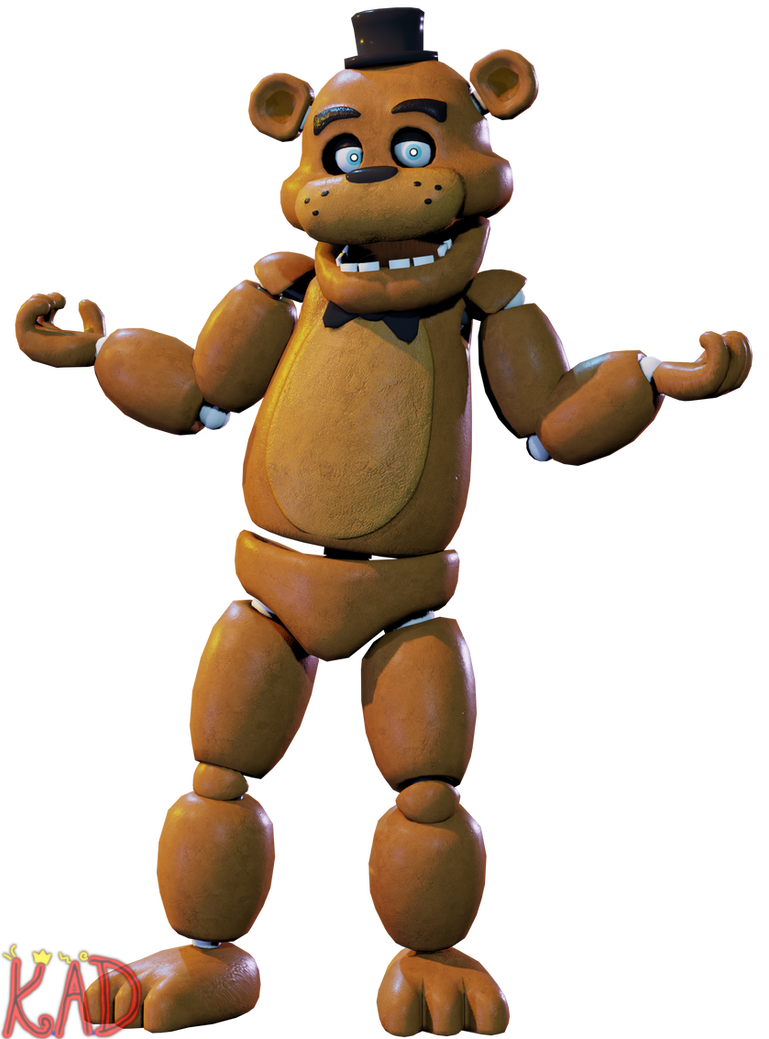 Splinks Puppet Splinks Freddy Render by KingAngryDrake on DeviantArt
