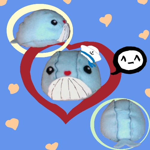 Whale Plushie