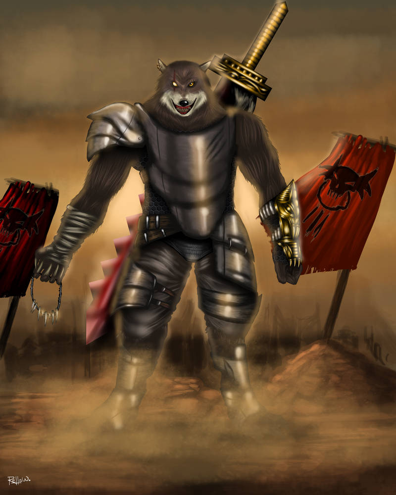 Warwolf by RetlaWTheImpaler on DeviantArt