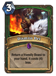 Dismiss Pet