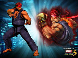 SSFIV Evil Ryu for UMvC3