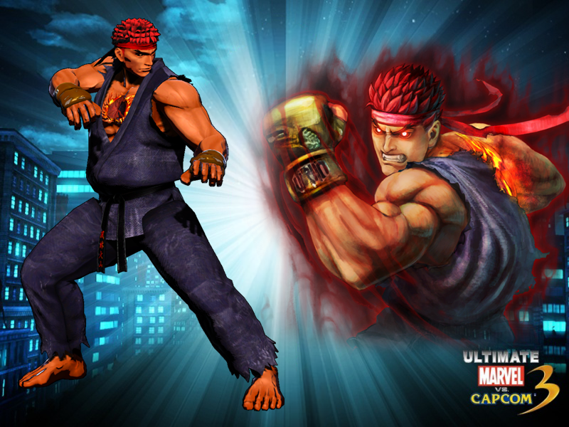 CHARACTER SELECT - RYU by viniciusmt2007 on DeviantArt