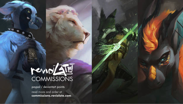 commissions: open