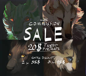 limited commission sale [closed]